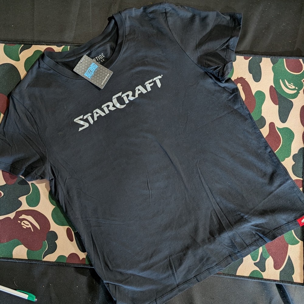 StarCraft Black T-Shirt